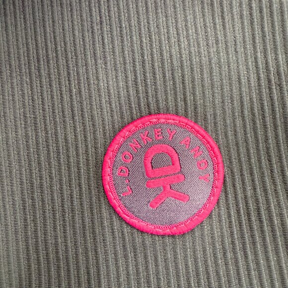 L. Donkey Andy Women's Activewear Stretch Leggings Fitness Yoga, Black, Size L - Picture 5 of 8